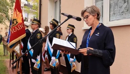 Odsłonięcie tablicy pamięci prof. Wilhelminy Iwanowskiej
