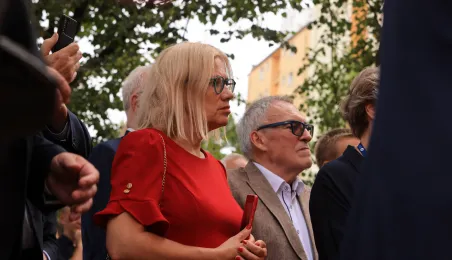 Odsłonięcie tablicy pamięci prof. Wilhelminy Iwanowskiej