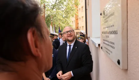 Odsłonięcie tablicy pamięci prof. Wilhelminy Iwanowskiej