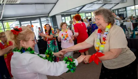 Hawajskie zakończenie lata