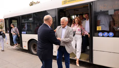 Łysomice z wizytą w Toruniu