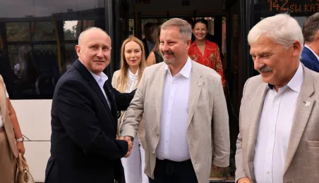Łysomice z wizytą w Toruniu