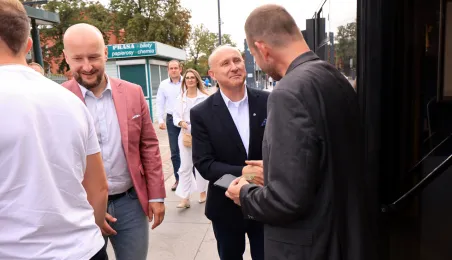 Łysomice z wizytą w Toruniu