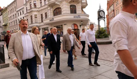 Łysomice z wizytą w Toruniu