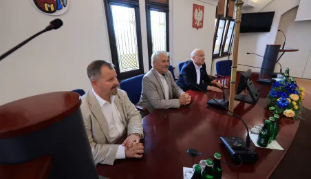 Łysomice z wizytą w Toruniu