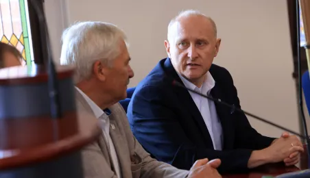 Łysomice z wizytą w Toruniu