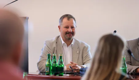 Łysomice z wizytą w Toruniu