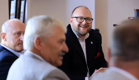 Łysomice z wizytą w Toruniu