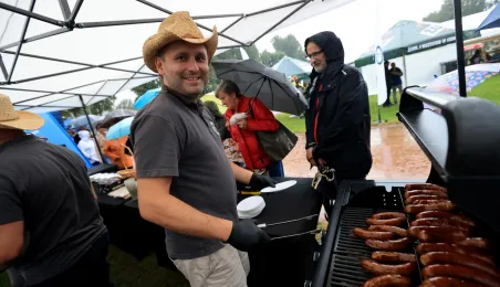Piknik spółdzielni mieszkaniowych