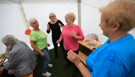Piknik spółdzielni mieszkaniowych