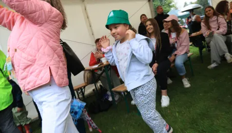 Piknik spółdzielni mieszkaniowych
