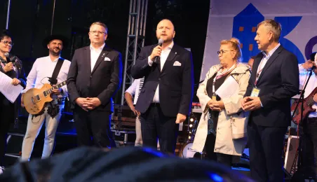 Piknik spółdzielni mieszkaniowych