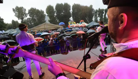 Piknik spółdzielni mieszkaniowych