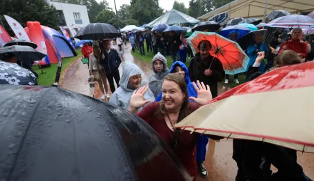 Piknik spółdzielni mieszkaniowych