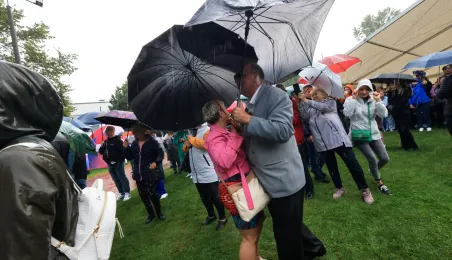 Piknik spółdzielni mieszkaniowych