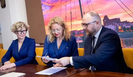 Porozumienie z Instytutem Miast Praw Człowieka, 10.09.2025 r.