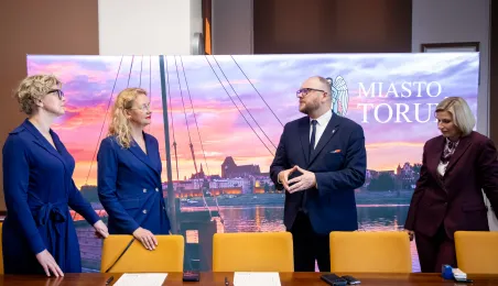 Porozumienie z Instytutem Miast Praw Człowieka, 10.09.2025 r.
