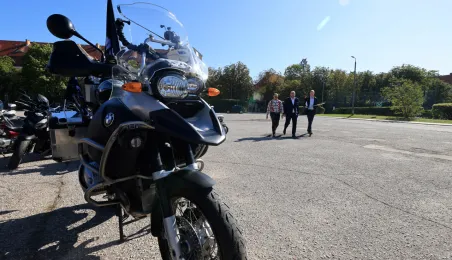 Powstał Toruński Oddział Żandarmskiego Klubu Motocyklowego