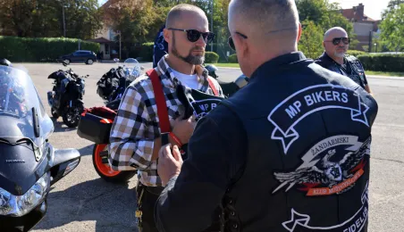 Powstał Toruński Oddział Żandarmskiego Klubu Motocyklowego