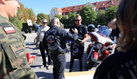Powstał Toruński Oddział Żandarmskiego Klubu Motocyklowego