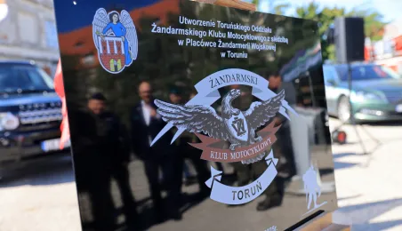 Powstał Toruński Oddział Żandarmskiego Klubu Motocyklowego