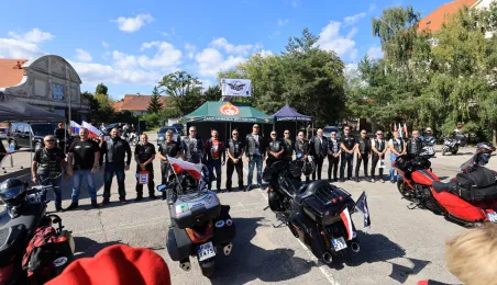 Powstał Toruński Oddział Żandarmskiego Klubu Motocyklowego