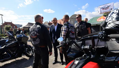 Powstał Toruński Oddział Żandarmskiego Klubu Motocyklowego