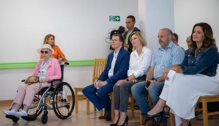 Dzień otwarty w Domu Pomocy Społecznej im. dr Leona Szumana