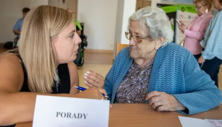 Dzień otwarty w Domu Pomocy Społecznej im. dr Leona Szumana