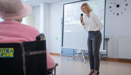 Dzień otwarty w Domu Pomocy Społecznej im. dr Leona Szumana