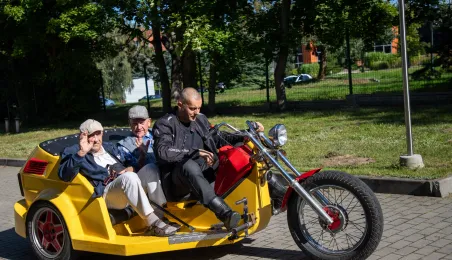 Dzień otwarty w Domu Pomocy Społecznej im. dr Leona Szumana
