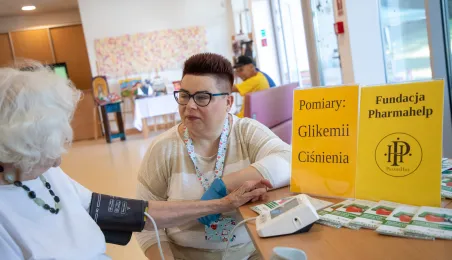 Dzień otwarty w Domu Pomocy Społecznej im. dr Leona Szumana