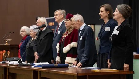 Spotkanie po latach na UMK