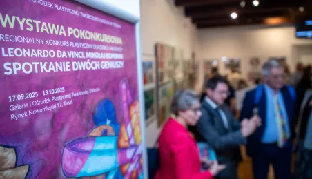 Kiedy Kopernik spotyka da Vinci – wernisaż prac konkursowych