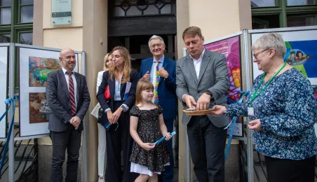 Kiedy Kopernik spotyka da Vinci – wernisaż prac konkursowych