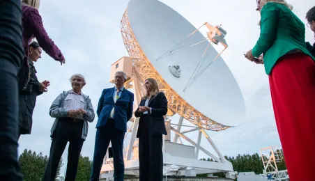 Delegacja z Vinci w Obserwatorium Astronomicznym