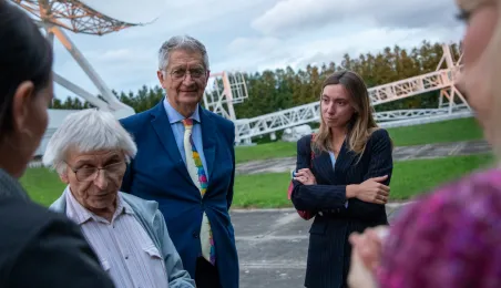 Delegacja z Vinci w Obserwatorium Astronomicznym