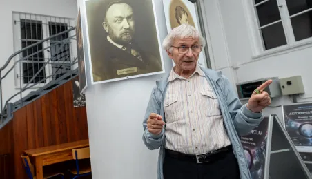 Delegacja z Vinci w Obserwatorium Astronomicznym