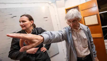 Delegacja z Vinci w Obserwatorium Astronomicznym