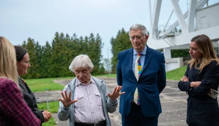 Delegacja z Vinci w Obserwatorium Astronomicznym