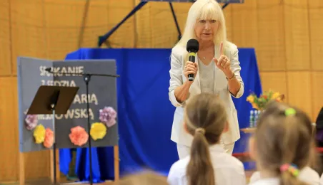 Spotkanie z Sędzią Anną Marią Wesołowską, 19.09.2025 r.