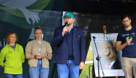 Sprzątanie świata nad Martówką, 19.09.2025 r.