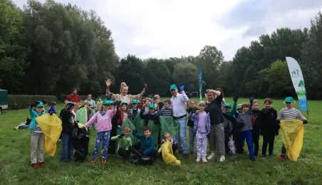 Sprzątanie świata nad Martówką, 19.09.2025 r.