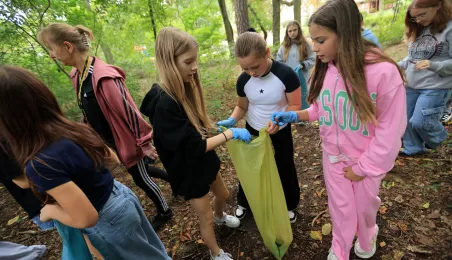 Sprzątanie świata nad Martówką, 19.09.2025 r.