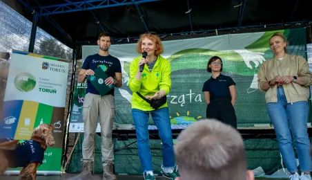 Zbieramy makulaturę (i nie tylko) - rozdanie nagród, 19.09.2025 r.