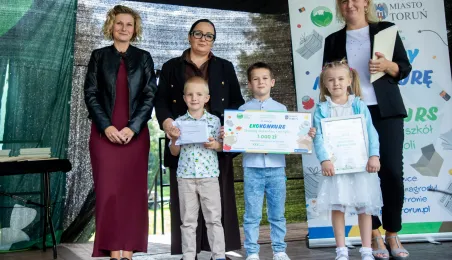 Zbieramy makulaturę (i nie tylko) - rozdanie nagród, 19.09.2025 r.