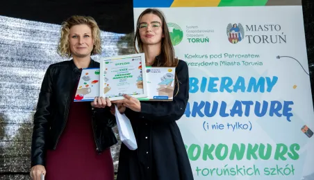 Zbieramy makulaturę (i nie tylko) - rozdanie nagród, 19.09.2025 r.