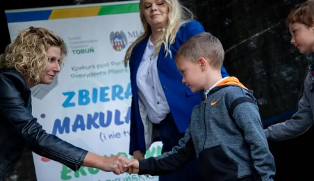 Zbieramy makulaturę (i nie tylko) - rozdanie nagród, 19.09.2025 r.