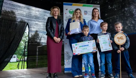 Zbieramy makulaturę (i nie tylko) - rozdanie nagród, 19.09.2025 r.