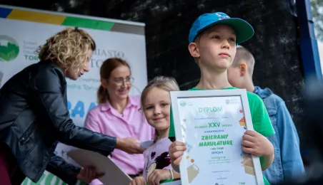 Zbieramy makulaturę (i nie tylko) - rozdanie nagród, 19.09.2025 r.